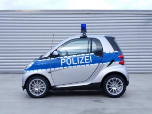 2007 Smart ForTwo Polizei